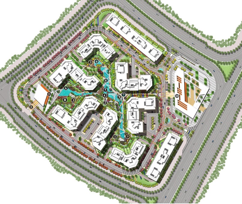 Compound Il Mondo Master Plan